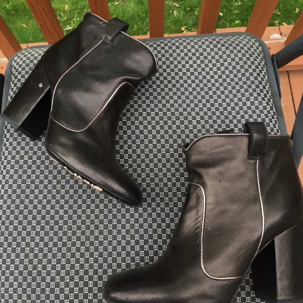 Laurence Dacade Paris Deep Brown Booties - Picture 5 of 7